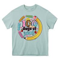 Arona happy 100 days of school Heavy Core Tee - Artiststas