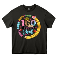 Asphalt happy 100 days of school Heavy Core Tee - Artiststas
