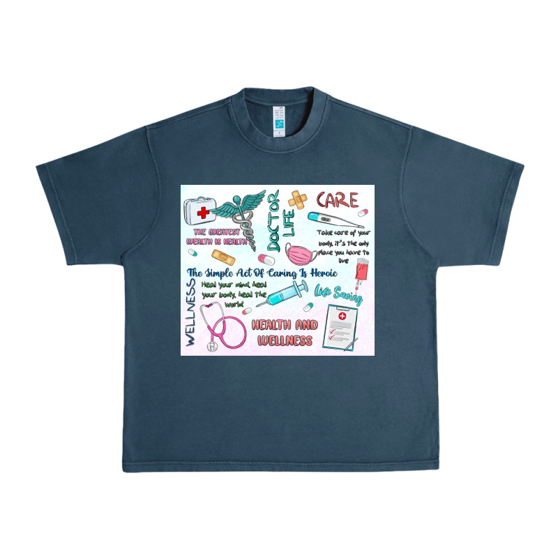 Doctor Life Urban Heavy Tee by MaliasSmallBusiness | Teevron