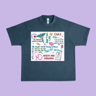 Doctor Life Urban Heavy Tee Designed By Maliassmallbusiness