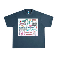 Midnight Navy doctor life Urban Heavy Tee - MaliasSmallBusiness
