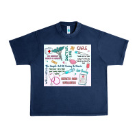 Navy doctor life Urban Heavy Tee - MaliasSmallBusiness