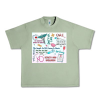 Oil Green doctor life Urban Heavy Tee - MaliasSmallBusiness