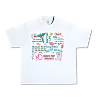 White doctor life Urban Heavy Tee - MaliasSmallBusiness