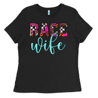 Black race wife Ladies Tee - JahusDesignShop