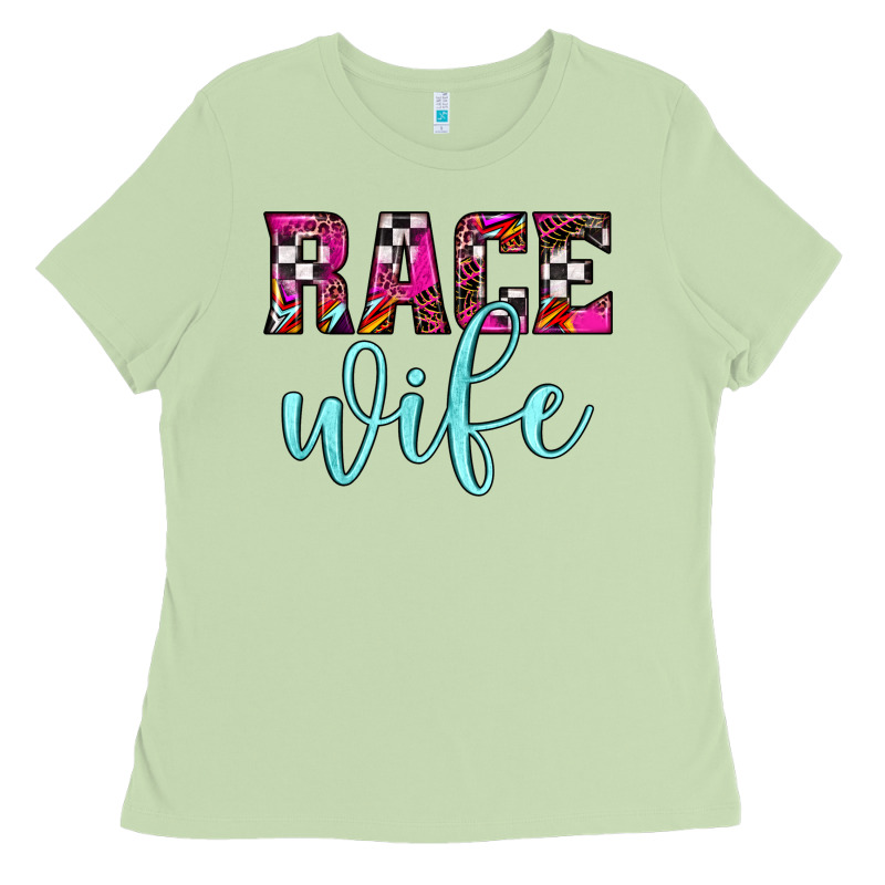 Race Wife Ladies Tee by JahusDesignShop | Teevron