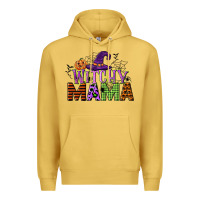 Antique Gold witchy mama Premium Hoodie - CowGirlArtShop