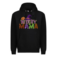 Black witchy mama Premium Hoodie - CowGirlArtShop