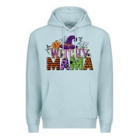 Blue Mist witchy mama Premium Hoodie - CowGirlArtShop