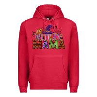 Cardinal witchy mama Premium Hoodie - CowGirlArtShop