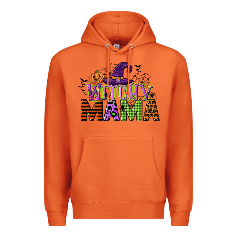 Witchy Mama Premium Hoodie by CowGirlArtShop | Teevron