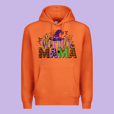 Witchy Mama Premium Hoodie Designed By Cowgirlartshop