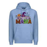 Colony Blue witchy mama Premium Hoodie - CowGirlArtShop