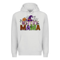 Dove Grey witchy mama Premium Hoodie - CowGirlArtShop