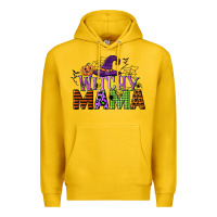 Lemon witchy mama Premium Hoodie - CowGirlArtShop