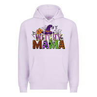 Lilac witchy mama Premium Hoodie - CowGirlArtShop