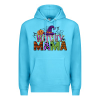 Ocean Blue witchy mama Premium Hoodie - CowGirlArtShop