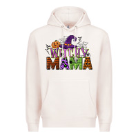 Pale Pink witchy mama Premium Hoodie - CowGirlArtShop