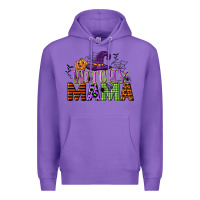 Purple witchy mama Premium Hoodie - CowGirlArtShop