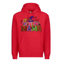Red witchy mama Premium Hoodie - CowGirlArtShop