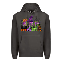 Smoke witchy mama Premium Hoodie - CowGirlArtShop