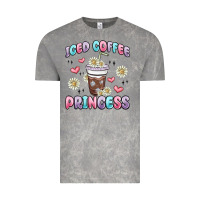 Cloud Rock iced coffee princess Vintage Tee - MaliasSmallBusiness
