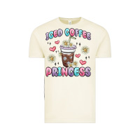 Vintage Arctic iced coffee princess Vintage Tee - MaliasSmallBusiness