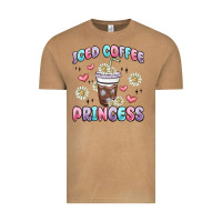 Vintage Camel iced coffee princess Vintage Tee - MaliasSmallBusiness