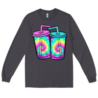 Smoke tie dye loaded tea Long Sleeve Tee - JahusDesignShop