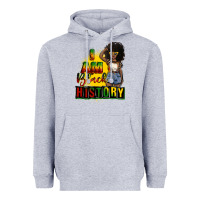 Heather Grey i am black history juneteenth Heavyweight Hoodie - CowGirlArtShop