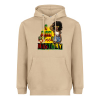 Mushroom i am black history juneteenth Heavyweight Hoodie - CowGirlArtShop