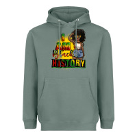 I Am Black History Juneteenth Heavyweight Hoodie | Teevron