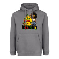 Storm i am black history juneteenth Heavyweight Hoodie - CowGirlArtShop