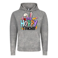 Cloud Rock one hoppy teacher Vintage Hoodie - MaliasSmallBusiness