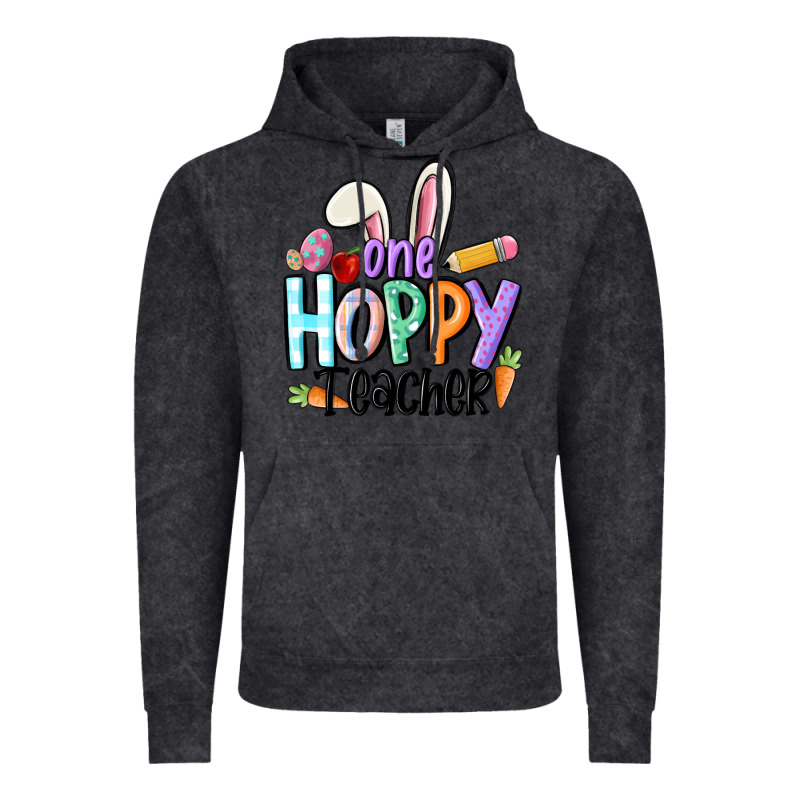 One Hoppy Teacher Vintage Hoodie by MaliasSmallBusiness | Teevron