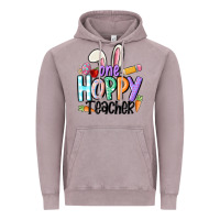 Vintage Zinc one hoppy teacher Vintage Hoodie - MaliasSmallBusiness