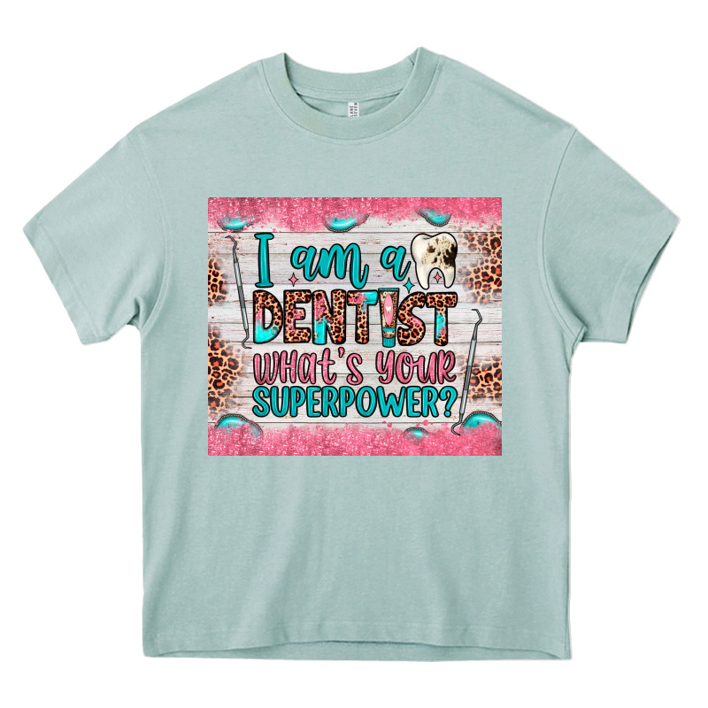 I Am A Dentist What's Your Superpower Heavy Core Tee by JahusDesignShop | Teevron