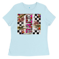 Baby Blue race Ladies Tee - JahusDesignShop