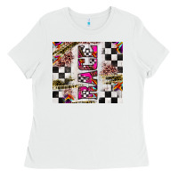 White race Ladies Tee - JahusDesignShop