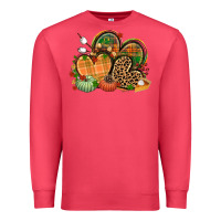 Cardinal fall heart Premium Sweatshirt - CowGirlArtShop