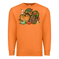 Carrot fall heart Premium Sweatshirt - CowGirlArtShop
