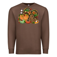 Chestnut fall heart Premium Sweatshirt - CowGirlArtShop