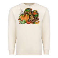 Sandshell fall heart Premium Sweatshirt - CowGirlArtShop