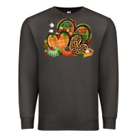 Smoke fall heart Premium Sweatshirt - CowGirlArtShop