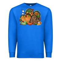 True Royal fall heart Premium Sweatshirt - CowGirlArtShop