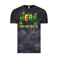 Cloud Black here for the shenanigans Vintage Tee - MaliasSmallBusiness