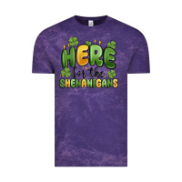 Cloud Purple here for the shenanigans Vintage Tee - MaliasSmallBusiness