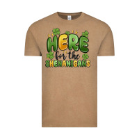 Vintage Coffee here for the shenanigans Vintage Tee - MaliasSmallBusiness