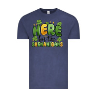 Vintage Denim here for the shenanigans Vintage Tee - MaliasSmallBusiness