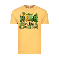 Vintage Mustard here for the shenanigans Vintage Tee - MaliasSmallBusiness